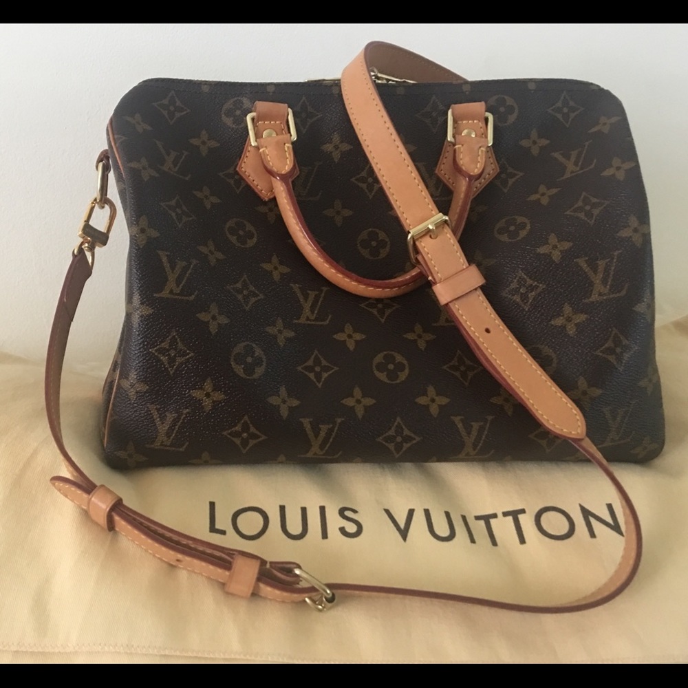 Louis Vuitton preowned speedy bandolier 30